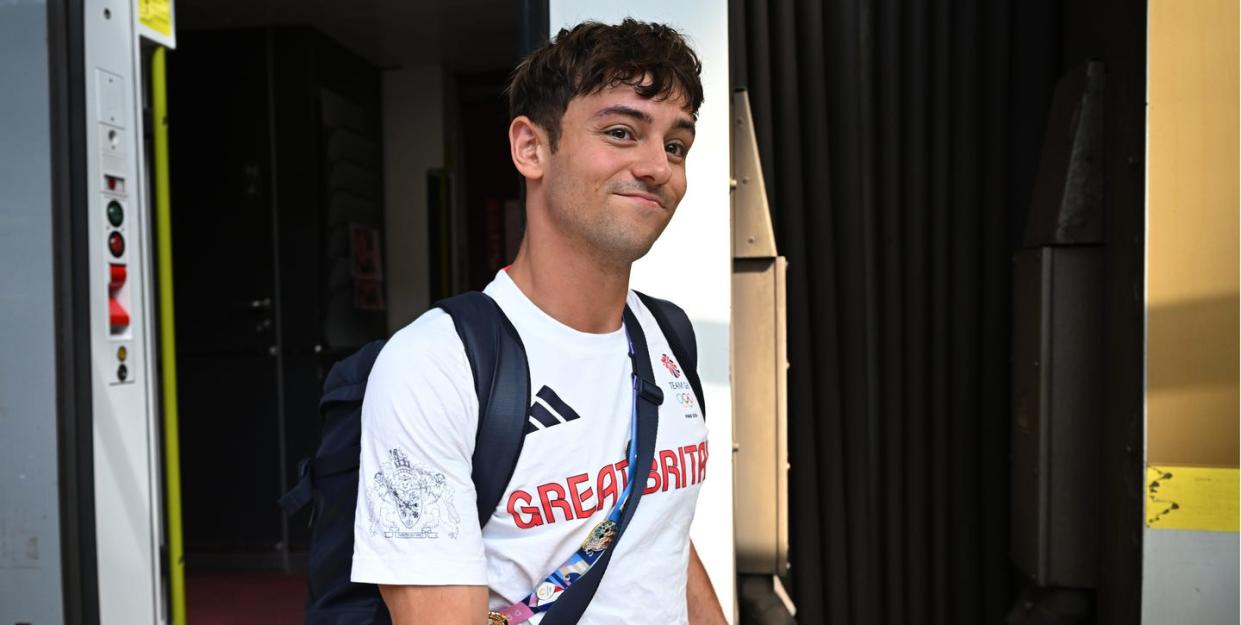 Tom Daley breaks down in tears live on BBC as he confirms retirement