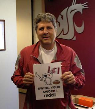 Mike Leach uses Reddit to talk pirates, Craig James and Bill Snyder's  sorcery