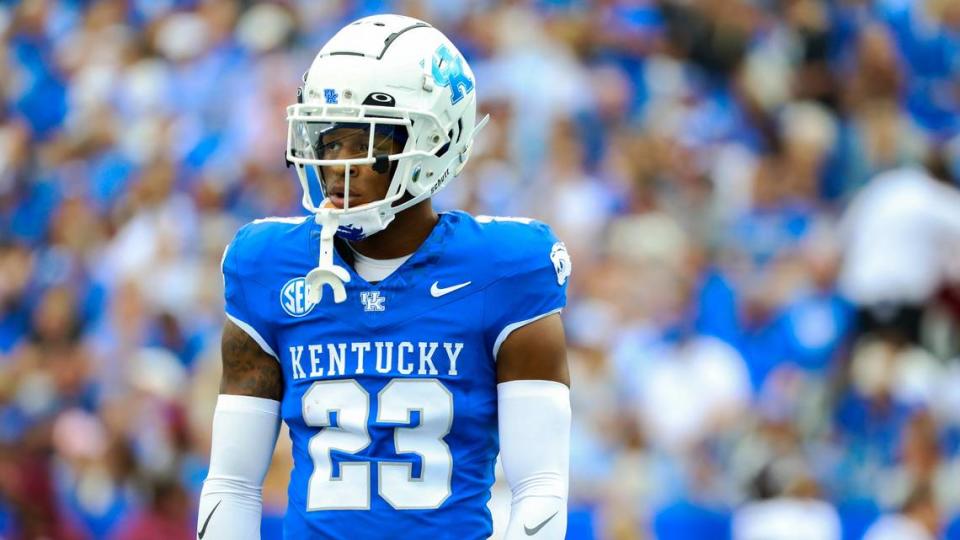 Kentucky cornerback Andru Phillips returned to practice this week after missing the Alabama game with an injury.