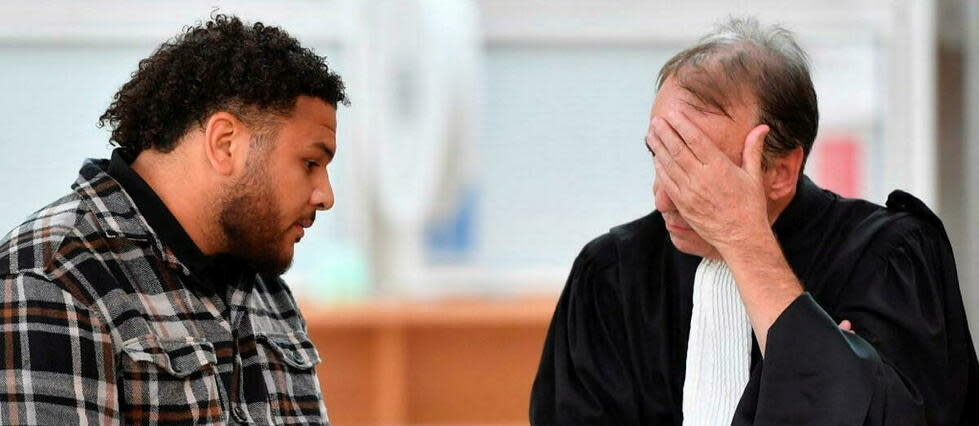 Le rugbyman Mohamed Haouas voit sa participation à la Coupe du monde menacée après une nouvelle accusation.  - Credit:SYLVAIN THOMAS / AFP