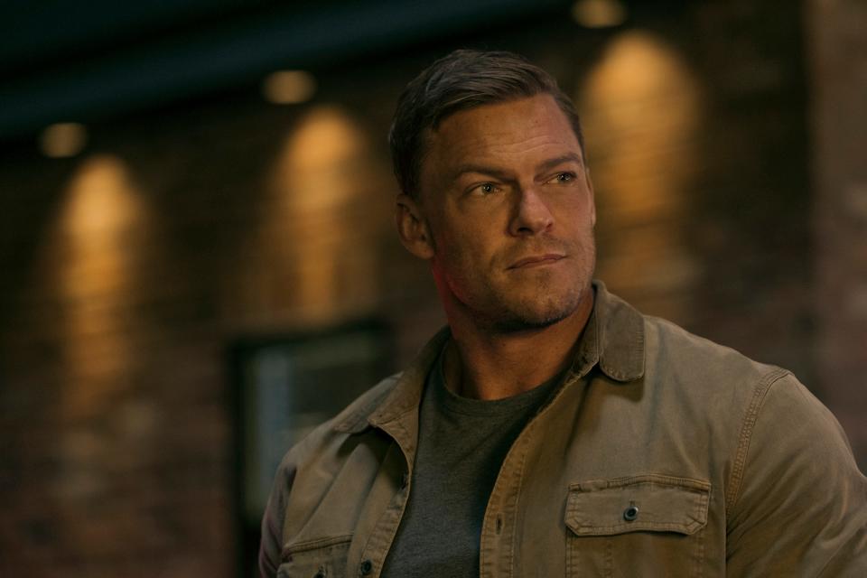 Alan Ritchson returns as Jack Reacher for a seconds season of the popular series "Reacher," based on the Lee Child books.