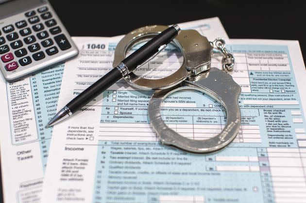 Even a little white lie can be tax fraud.  (Photo: Robert D. Barnes via Getty Images)