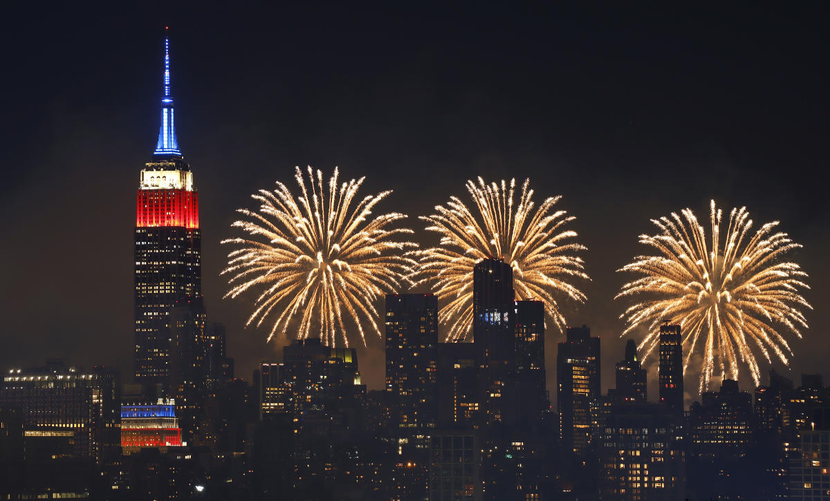 How to watch the Macy's 4th of July fireworks