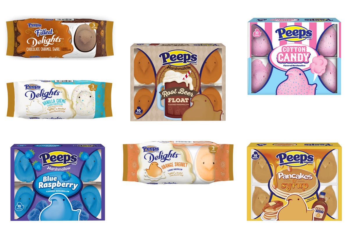 Peeps Debuts Cotton Candy Marshmallows for Easter—Plus 6 More