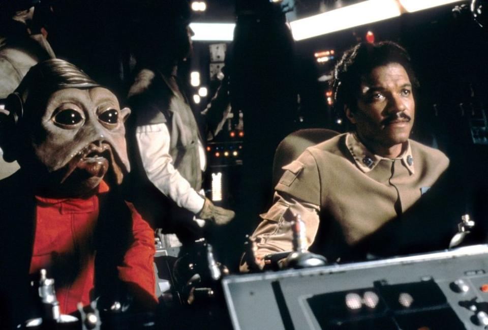 Billy Dee Williams in Star Wars: Return of the Jedi  | Everett