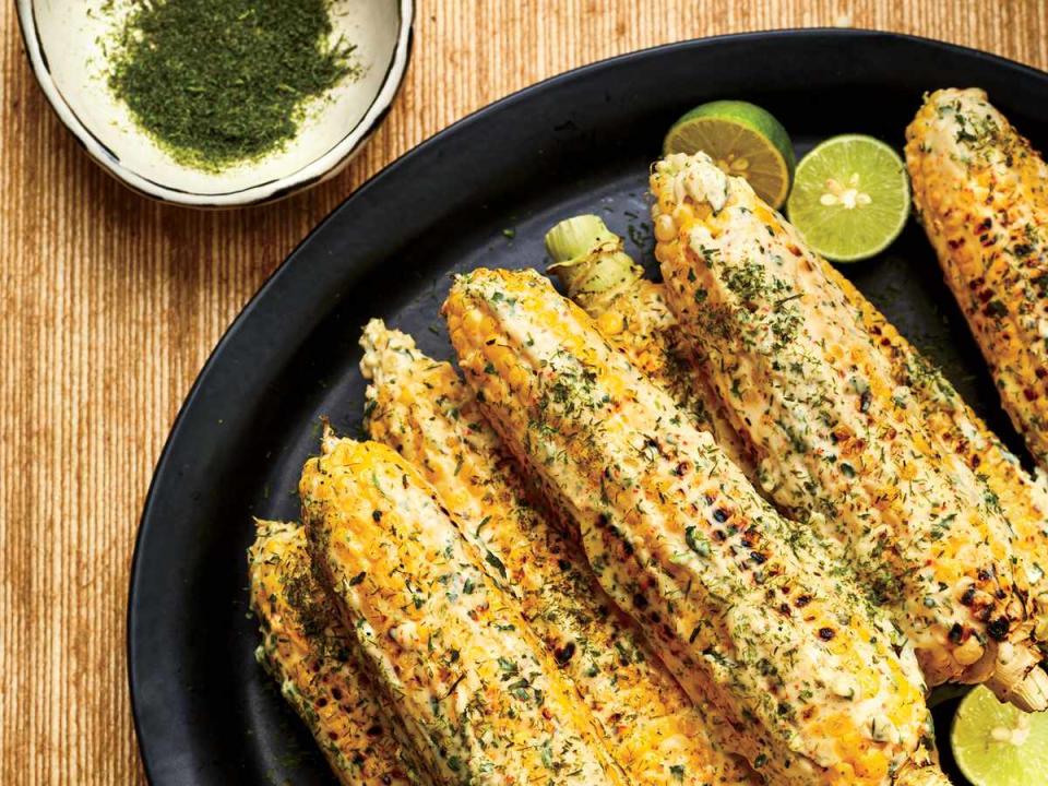 Grilled Corn on the Cob with Calamansi Mayo