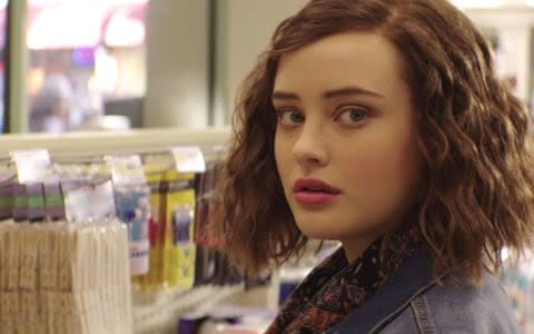 The teen drama 13 Reasons Why sparked a rise in suicide searches online  - Credit:  Television Stills