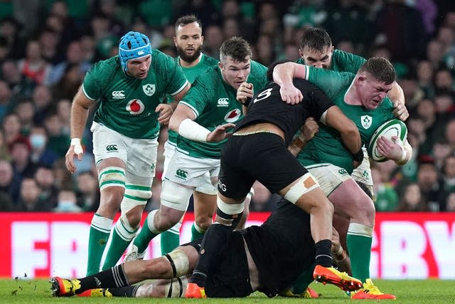 Ireland v New Zealand – Autumn International – Aviva Stadium