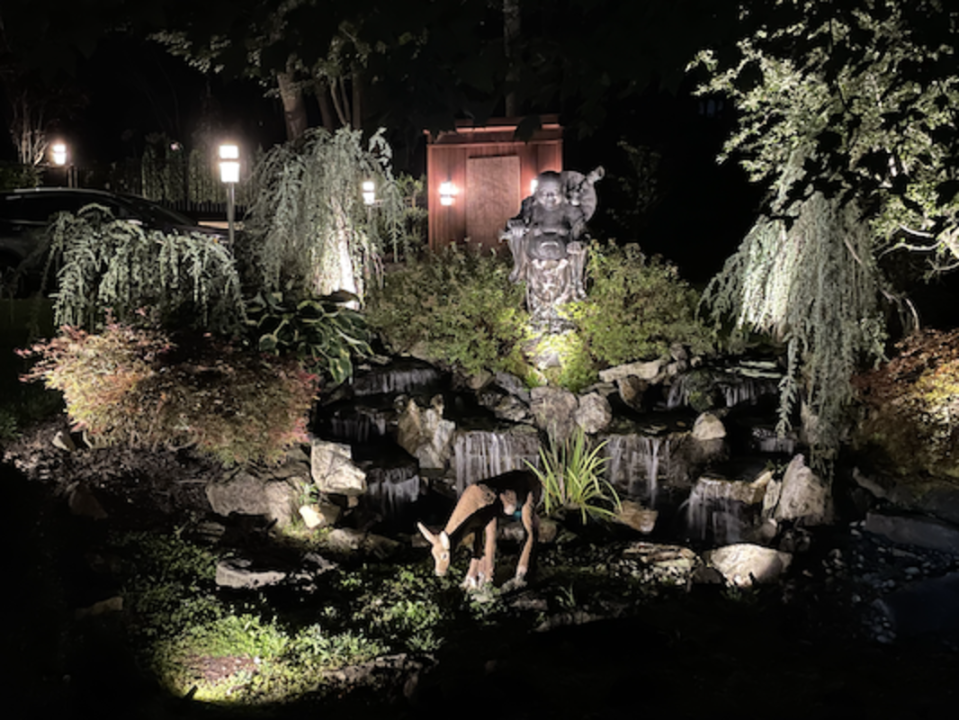 <p>Photographer Andrew Sherman, owner of Outdoor Lighting Perspectives of Long Island</p>