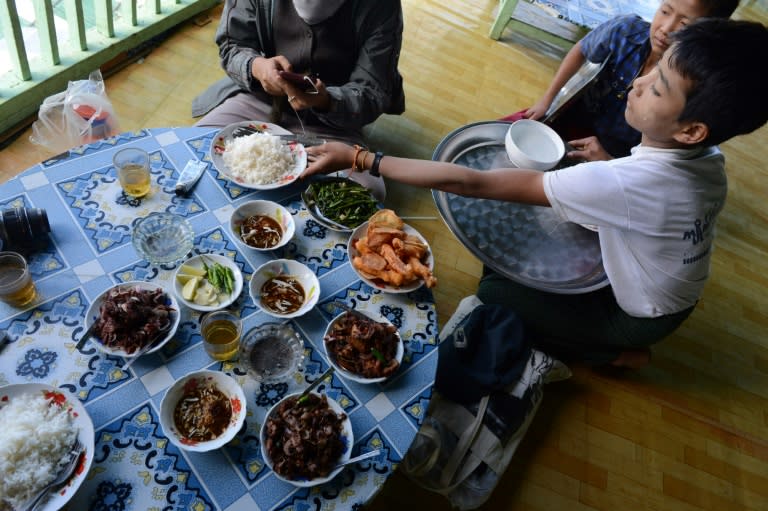 Deer, mountain goats and other wild animals are eaten as traditional cures in Myanmar, where dried elephant skin is also offered as a cure for skin ailments