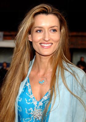 Natascha McElhone at the LA premiere of 20th Century Fox's Man on Fire