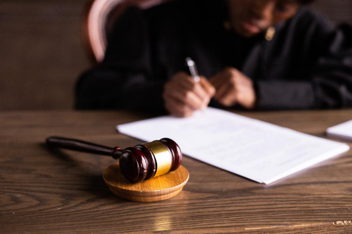 Stock image of a courtroom <i>(Image: NQ)</i>