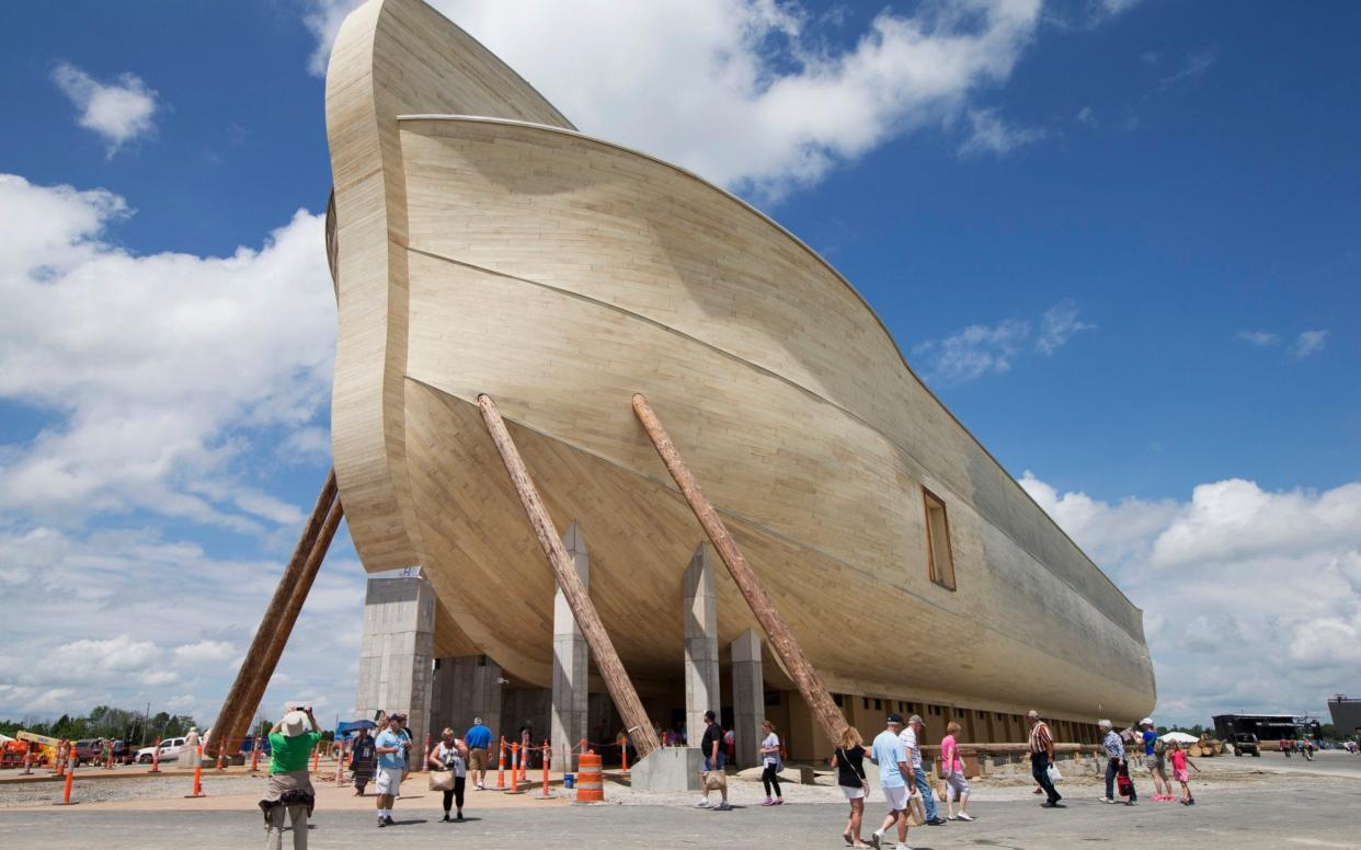 Owners of replica Noah's Ark seek flood damage compensation - AP