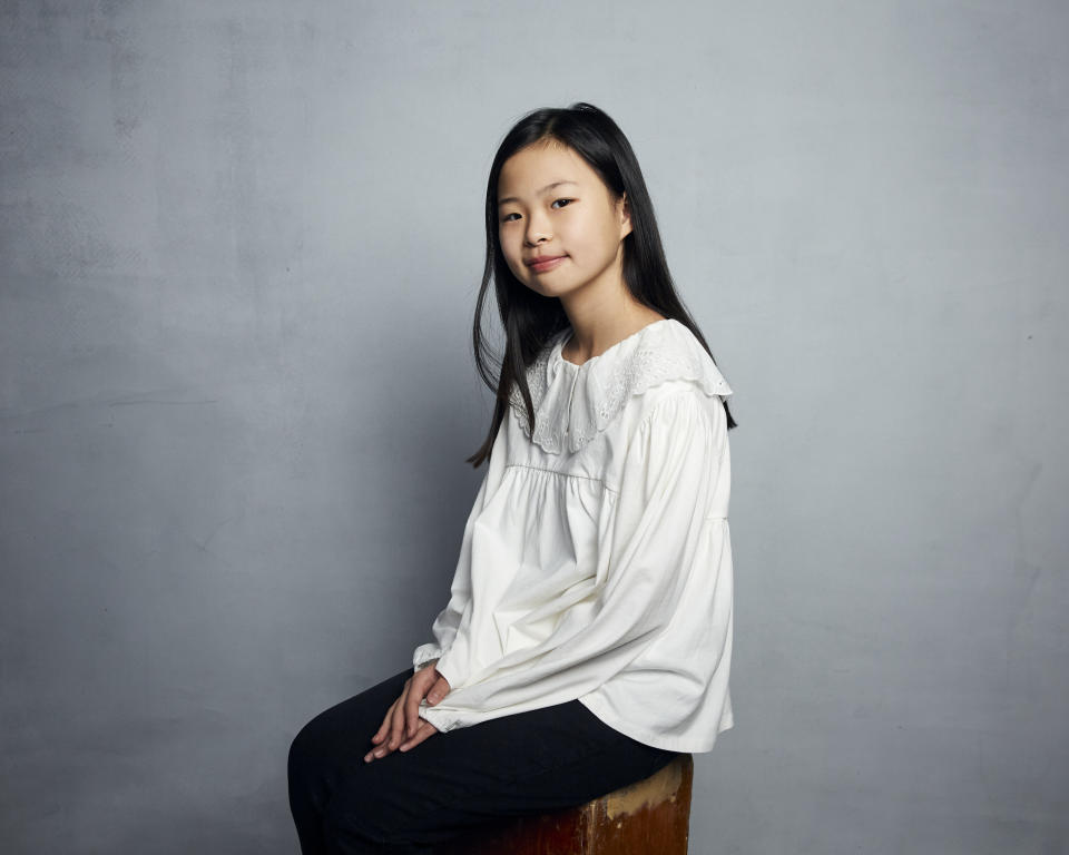 Noel Cho poses for a portrait to promote the film "Minari" at the Music Lodge during the Sundance Film Festival on Monday, Jan. 27, 2020, in Park City, Utah. (Photo by Taylor Jewell/Invision/AP)