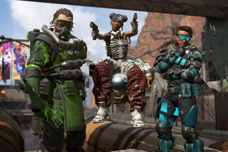 For a game that was announced and launched just a week ago, Apex Legends isdoing well for itself