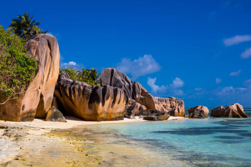 10. Anse Source d'Argent, Seychellen