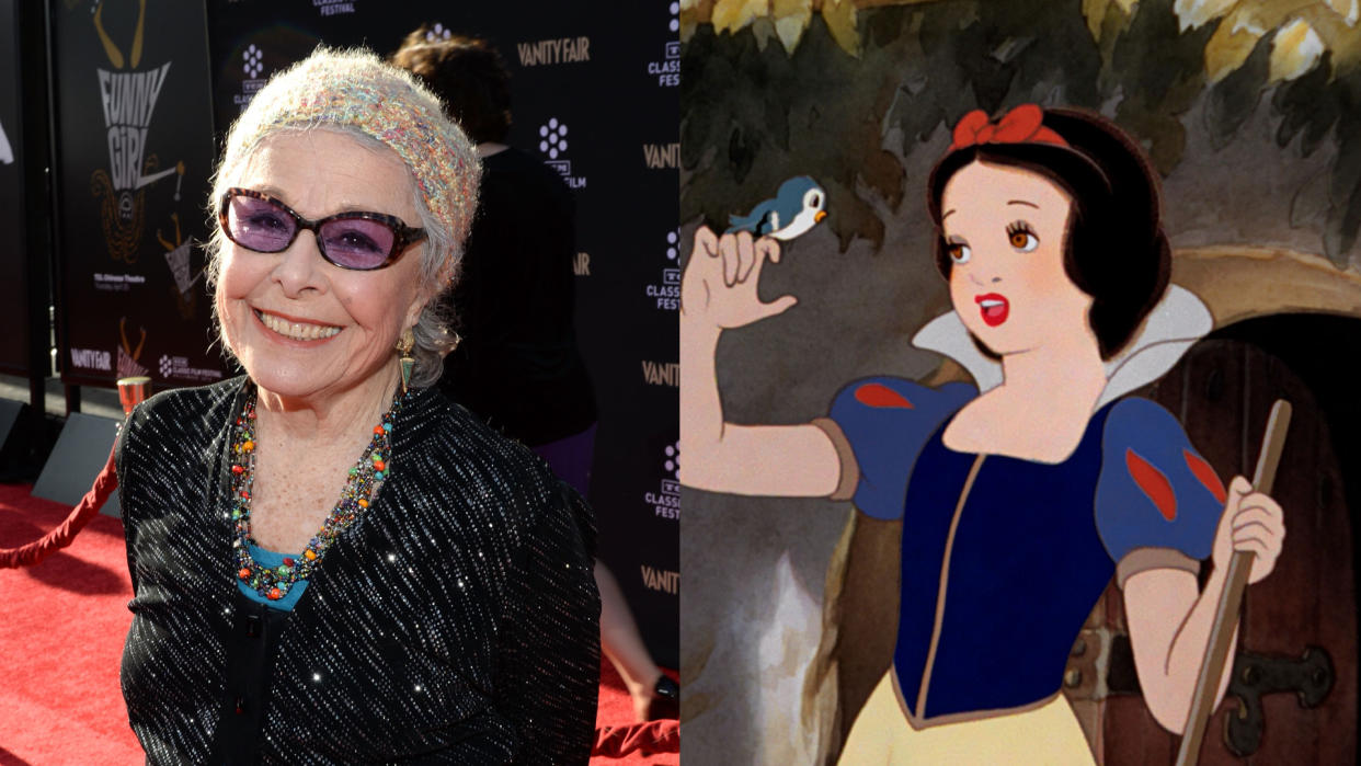 Marge Champion was the model for Snow White. (Credit: Michael Buckner/WireImage/Disney)
