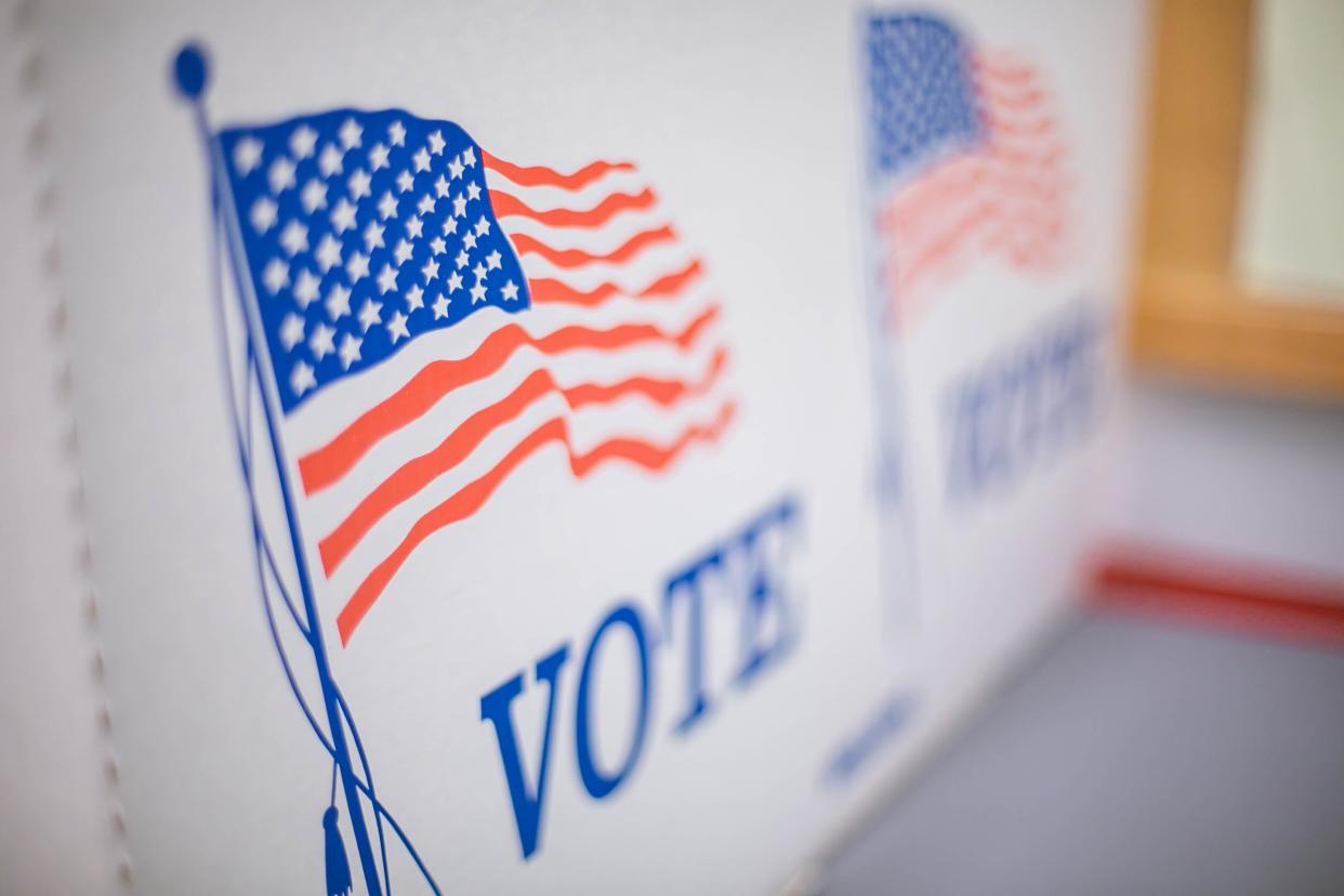 Voters in the Lawton area went to the polls Tuesday in a special primary election to choose candidates for a seat in the state Senate.