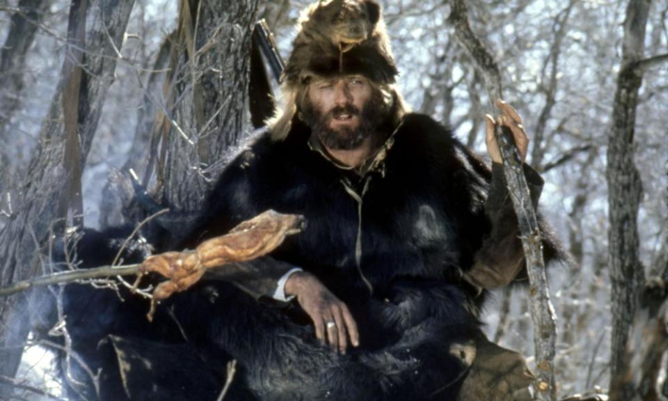 Robert Redford in Jeremiah Johnson.