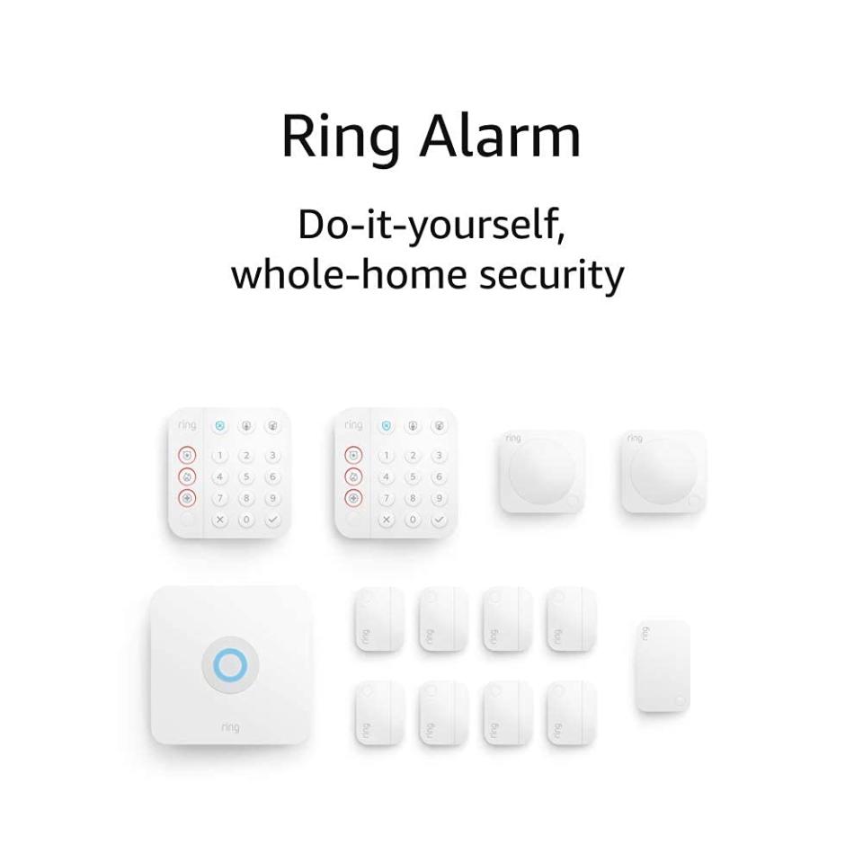 prime day tech deals, Ring-Alarm-14-piece-kit-2nd-gen