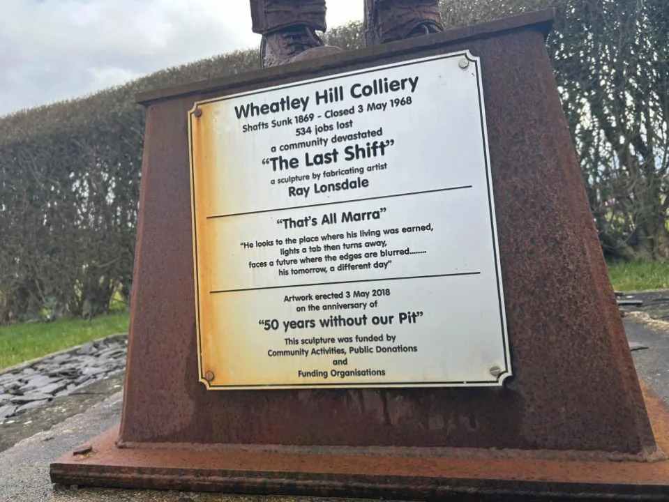 The Northern Echo: 'The Last Shift' in Wheatley Hill