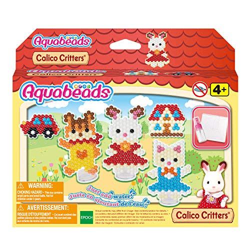 Aquabeads Calico Critters Character Set