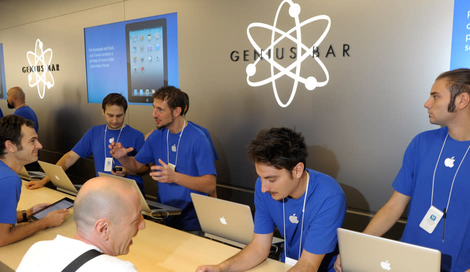 Steve Jobs thought Genius Bar would flop