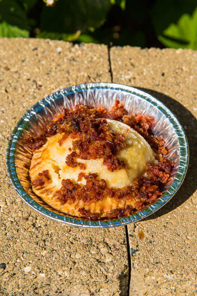 Maple Bacon Irish Apple Pie