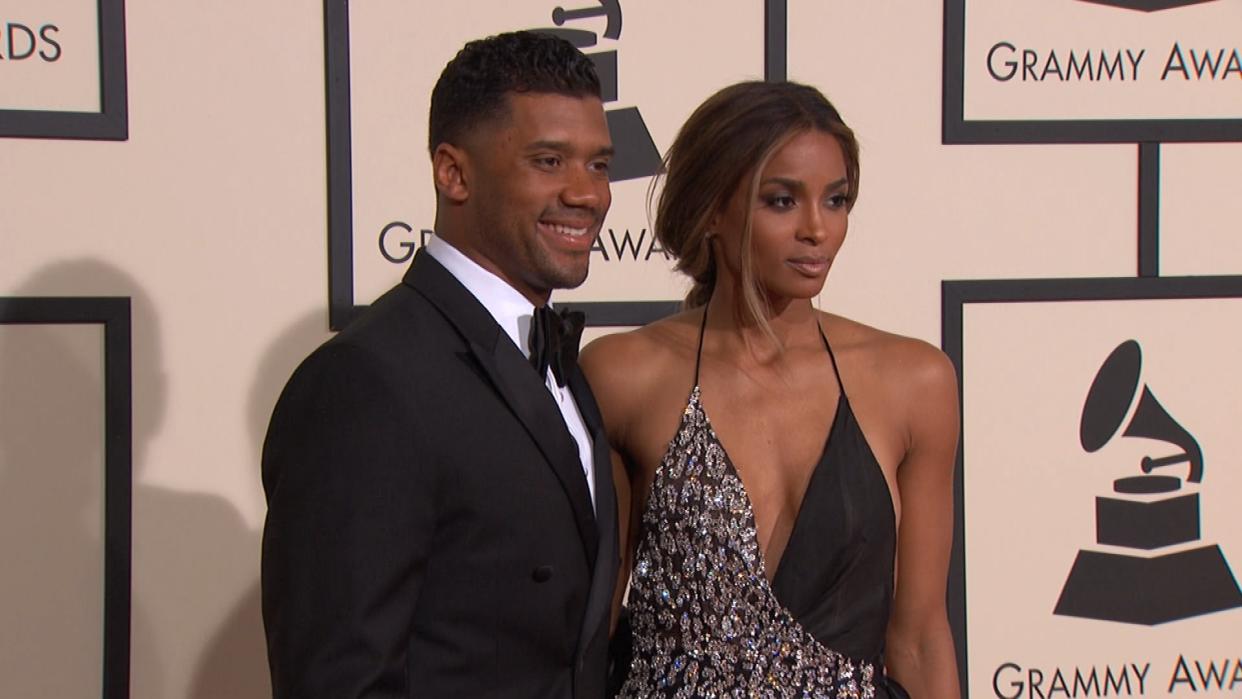 Surprise! Russell Wilson Pops the Question to Ciara