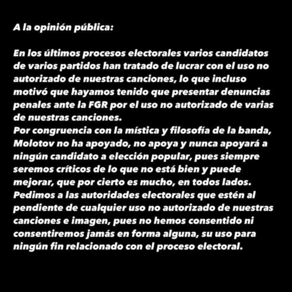 molotov politica