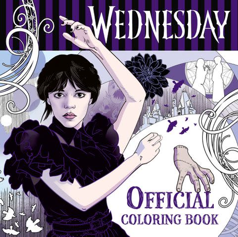 <p>Random House Books for Young Readers</p> "Wednesday: Official Coloring Book"