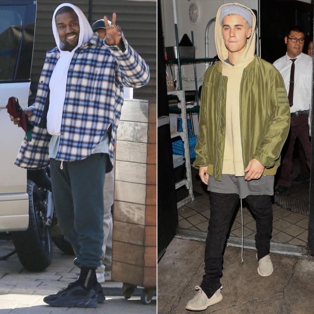 autobús Canciones infantiles No hagas Justin Bieber Is Getting Philosophical About Kanye West's Outfit Today