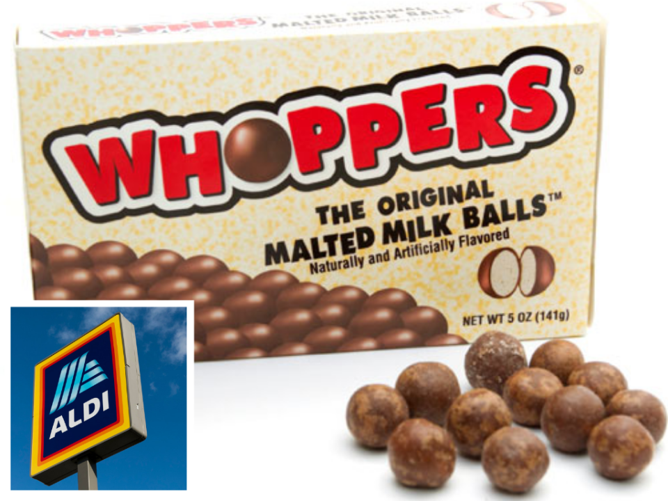 Aldi's Whoppers chocolates are being recalled over hidden allergens. (Source: AAP, vietucnews)