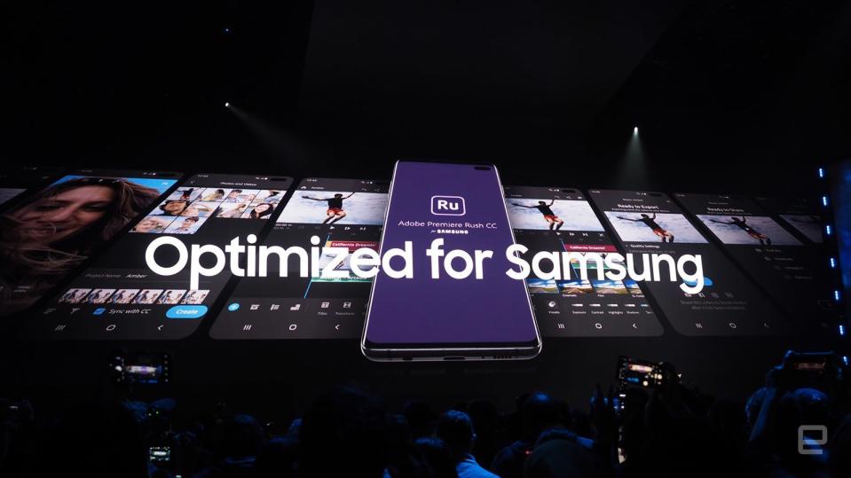 Samsung is making a big play for video creators who don't want the friction ofhaving to go back to their computers to edit their clips