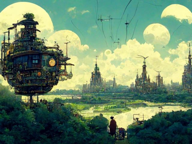 Lunarpunk and Solarpunk: Environment-Focused Aesthetics Explained