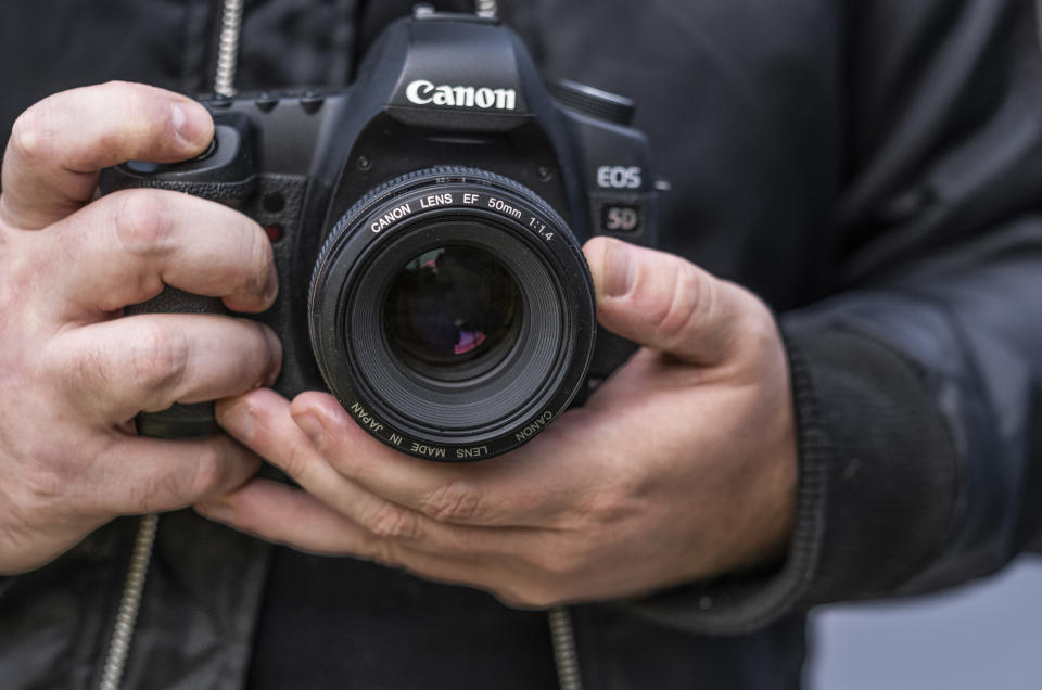 Canon 50mm portraits