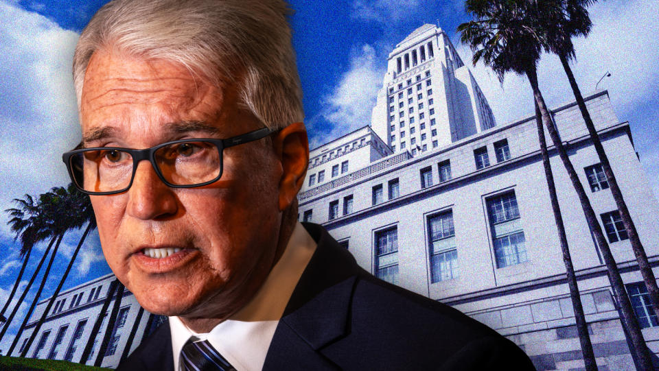 George Gascón, Los Angeles City Hall