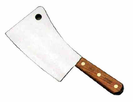 A cleaver