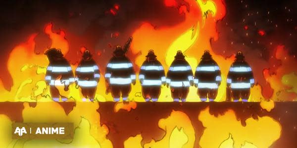 El anime Fire Force tendrá una tercera temporada