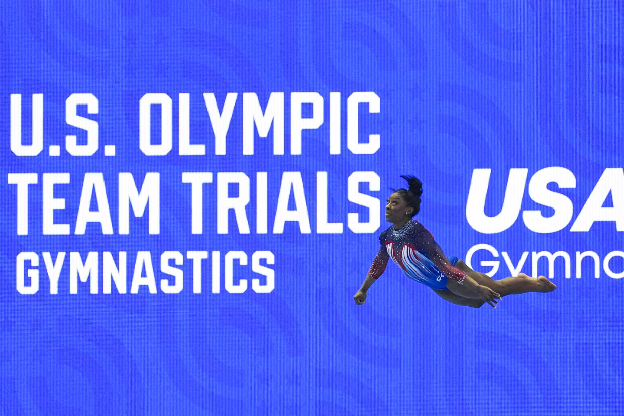 U.S. Olympic Gymnastics Trials Simone Biles headlines the hardest team