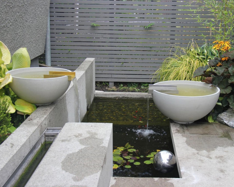 20. Install a water feature