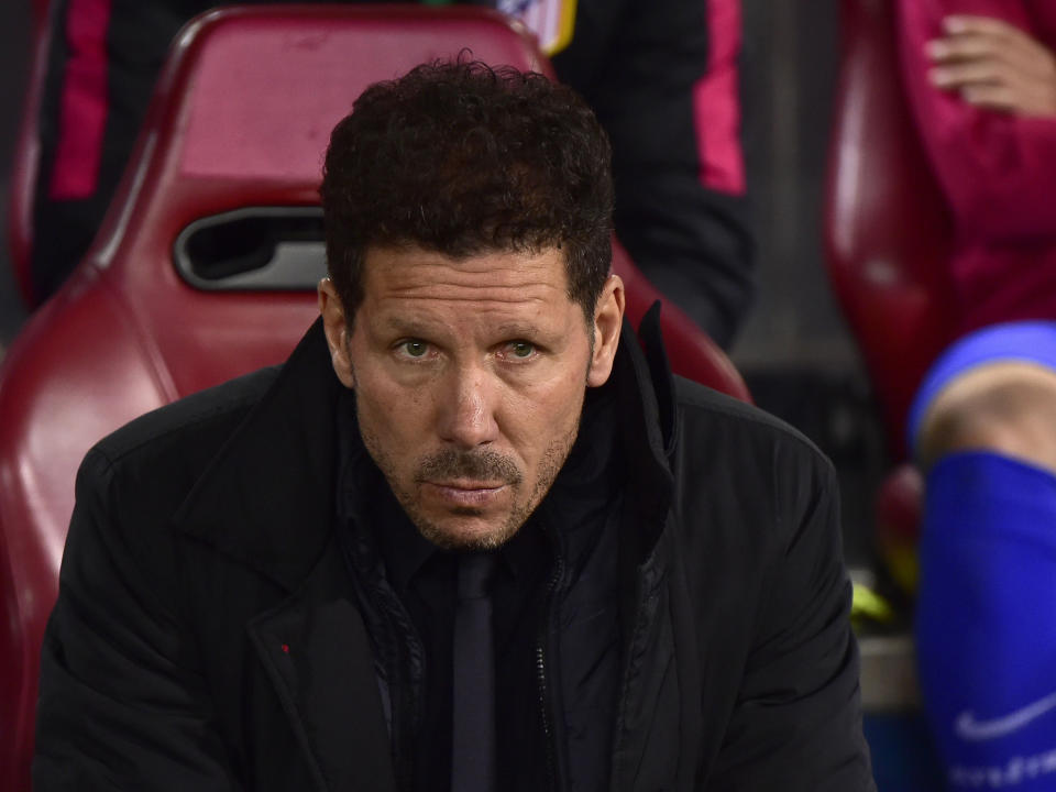 Diego Simeone has turned Atletico's fortunes around during his tenure: Getty