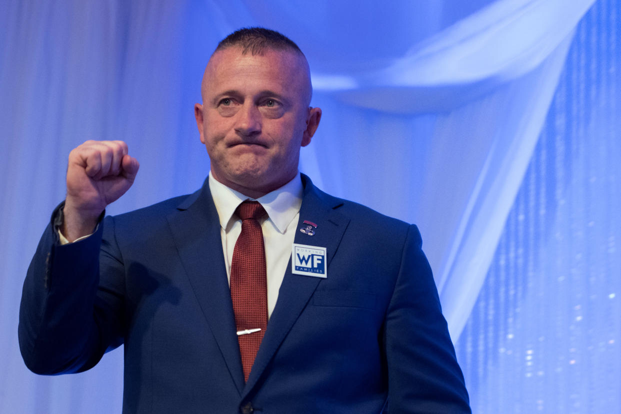 West Virginia state Sen. Richard Ojeda, a Democrat (Lexi Browning/Reuters/File)