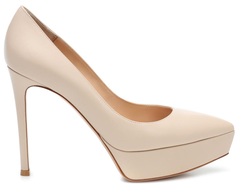 Gianvito Rossi’s Dasha pumps. - Credit: Courtesy of MyTheresa.com