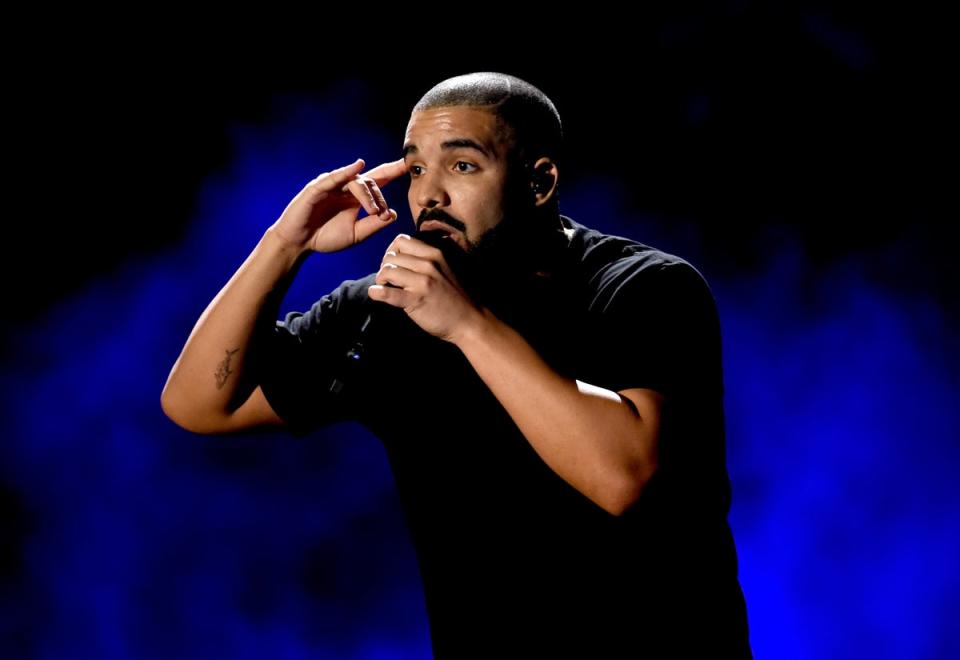 Drake is reportedly Spotify’s highest earner (Getty Images)