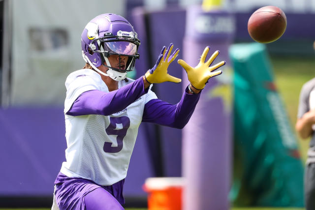 Vikings OC Wes Phillips offers update on Trishton Jackson's injury