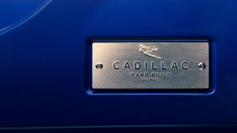 Photo:  Cadillac
