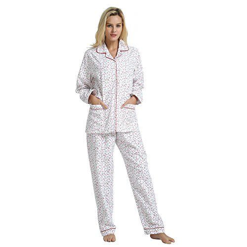 Warm and Cozy Flannel Pajamas