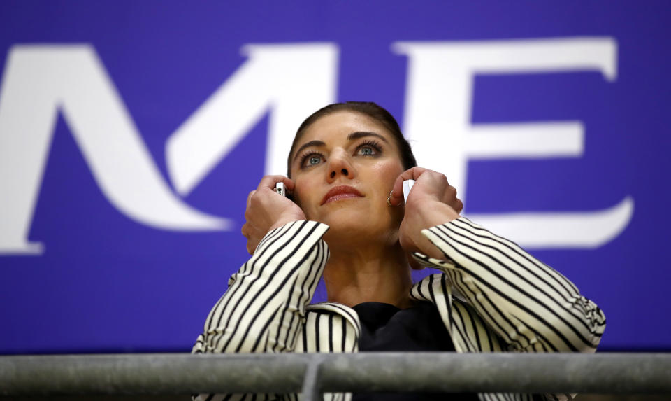 In a 10-page motion filed on Monday, Hope Solo called for legal action to be taken against her former teammates after they didn't let her join their equal-pay mediations with the U.S. Soccer Federation.