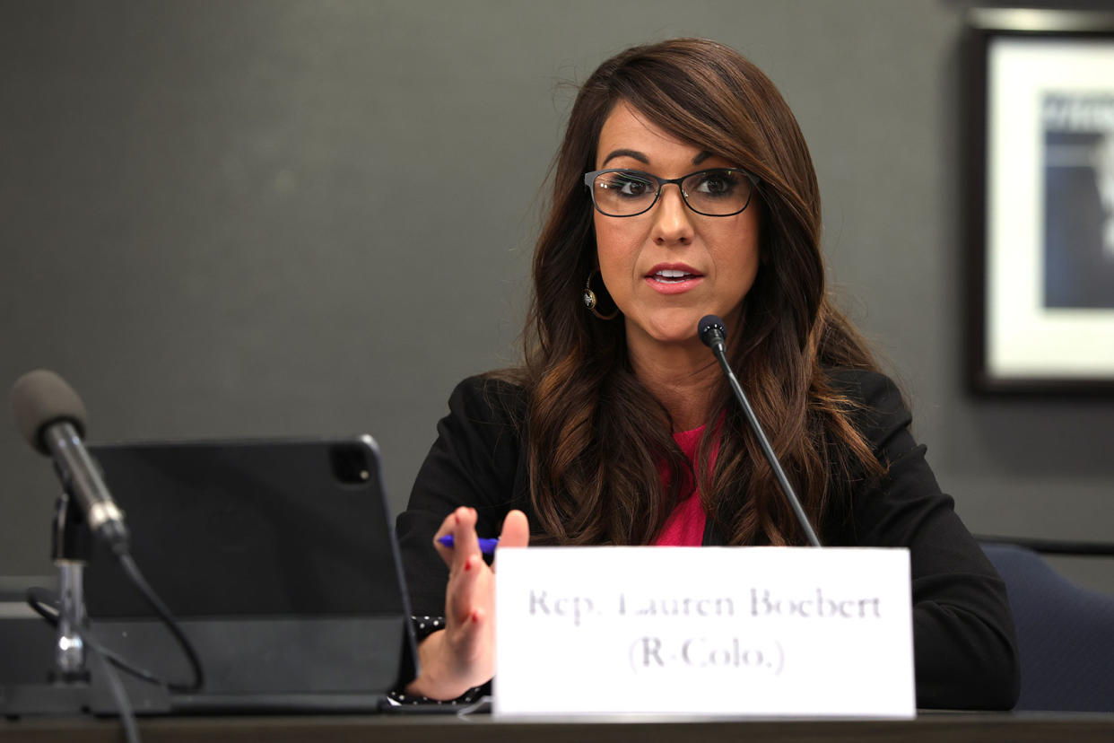 Lauren Boebert Alex Wong/Getty Images